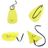 Maxbell 4xLADE Cleaning Cloth aus Artificial chamois for Wind Music Instruments Yellow