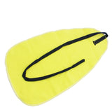 Maxbell 4xLADE Cleaning Cloth aus Artificial chamois for Wind Music Instruments Yellow