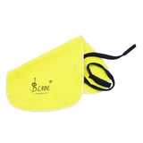Maxbell 4xLADE Cleaning Cloth aus Artificial chamois for Wind Music Instruments Yellow