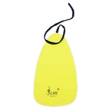 Maxbell 4xLADE Cleaning Cloth aus Artificial chamois for Wind Music Instruments Yellow