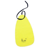 Maxbell 4xLADE Cleaning Cloth aus Artificial chamois for Wind Music Instruments Yellow