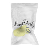 Maxbell 3xLADE Cleaning Cloth aus Artificial chamois for Wind Music Instruments Yellow