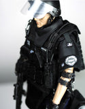 Maxbell 1/6 Army Combat SWAT Soldier  POINT MAN 12 inch Action Figure