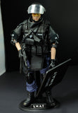 Maxbell 1/6 Army Combat SWAT Soldier  POINT MAN 12 inch Action Figure