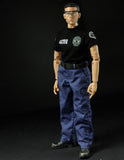 Maxbell 1/6 Army Combat SWAT Soldier  POINT MAN 12 inch Action Figure