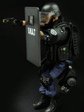 Maxbell 1/6 Army Combat SWAT Soldier  POINT MAN 12 inch Action Figure