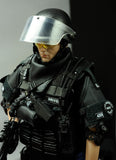Maxbell 1/6 Army Combat SWAT Soldier  POINT MAN 12 inch Action Figure