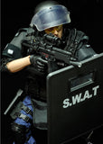Maxbell 1/6 Army Combat SWAT Soldier  POINT MAN 12 inch Action Figure
