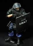 Maxbell 1/6 Army Combat SWAT Soldier  POINT MAN 12 inch Action Figure