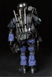 Maxbell 1/6 SWAT Police Door Breacher & Attack Dog Shepherd Action Figure Toys