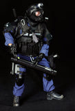 Maxbell 1/6 SWAT Police Door Breacher & Attack Dog Shepherd Action Figure Toys