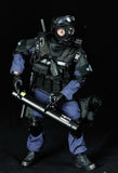 Maxbell 1/6 SWAT Police Door Breacher & Attack Dog Shepherd Action Figure Toys