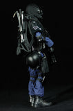 Maxbell 1/6 SWAT Police Door Breacher & Attack Dog Shepherd Action Figure Toys