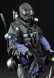 Maxbell 1/6 SWAT Police Door Breacher & Attack Dog Shepherd Action Figure Toys