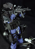 Maxbell 1/6 SWAT Police Door Breacher & Attack Dog Shepherd Action Figure Toys