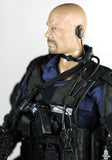 Maxbell 1/6 SWAT Police Door Breacher & Attack Dog Shepherd Action Figure Toys