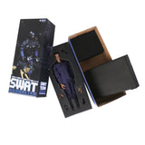 Maxbell 1/6 SWAT Police Door Breacher & Attack Dog Shepherd Action Figure Toys