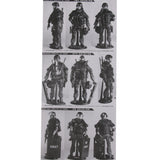 Maxbell 1/6 SWAT Police Door Breacher & Attack Dog Shepherd Action Figure Toys