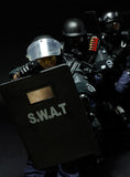 Maxbell 1/6 SWAT Police Door Breacher & Attack Dog Shepherd Action Figure Toys