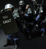 Maxbell 1/6 Army Combat Swat Soldier Door Breacher 12 inch Action Figure