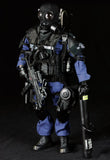 Maxbell 1/6 SWAT Police Door Breacher & Attack Dog Shepherd Action Figure Toys