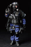 Maxbell 1/6 SWAT Police Door Breacher & Attack Dog Shepherd Action Figure Toys