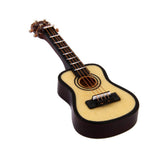 Maxbell 25x1:12 Dollhouse Miniature Music Instrument Classical Guitar