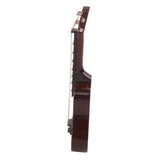 Maxbell Set of 4pcs 4-Colors Wooden Guitar Music Instrument Dollhouse Miniature 1/12