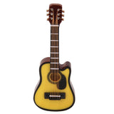 Maxbell 15x1:12 Dollhouse Miniature Music Instrument Acoustic Guitar