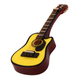 Maxbell 1:12 Dollhouse Miniature Music Instrument Acoustic Guitar
