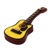 Maxbell 1:12 Dollhouse Miniature Music Instrument Acoustic Guitar