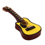 Maxbell 15x1:12 Dollhouse Miniature Music Instrument Acoustic Guitar
