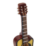 Maxbell 1:12 Dollhouse Miniature Music Instrument Acoustic Guitar
