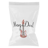 Maxbell 1:12th Dollhouse Miniature Music Instrument Red Electric Guitar