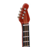 Maxbell 3x1:12th Dollhouse Miniature Music Instrument Red Electric Guitar
