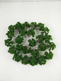 Maxbell 4x25 Pcs Scenery Landscape Train Model Trees Scale 1/300 Dark Green