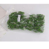 Maxbell 2x25 Pcs Scenery Landscape Train Model Willow Trees Scale 1/150 Light Green