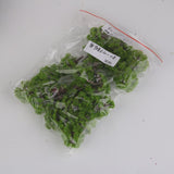 Maxbell 5x25 Pcs Scenery Landscape Train Model Trees Scale 1/300 Light Green