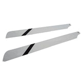 Maxbell 325mm Universal Glass Fiber Main Rotor 450 Series RC Helicopter