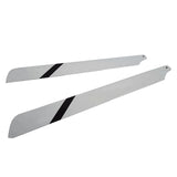 Maxbell 325mm Universal Glass Fiber Main Rotor 450 Series RC Helicopter