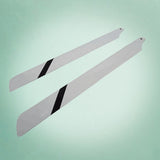 Maxbell 325mm Universal Glass Fiber Main Rotor 450 Series RC Helicopter