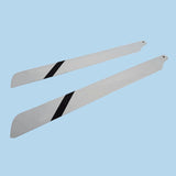 Maxbell 325mm Universal Glass Fiber Main Rotor 450 Series RC Helicopter
