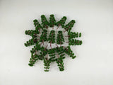Maxbell 3x20 Pcs Scenery Landscape Train Model Pine Trees Scale 1/150 Dark Green