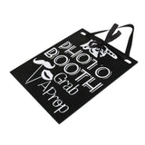 Maxbell Photo Booth Retro Wedding Engagement Sign Props