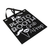 Maxbell Photo Booth Retro Wedding Engagement Sign Props