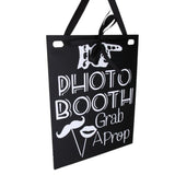 Maxbell Photo Booth Retro Wedding Engagement Sign Props