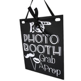 Maxbell Photo Booth Retro Wedding Engagement Sign Props