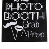 Maxbell Photo Booth Retro Wedding Engagement Sign Props