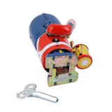 Maxbell Wind Up Walking Drummer Tin Toy