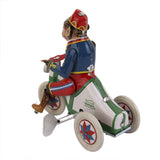 Maxbell Maxbell Vintage Mechanical Clockwork Windup Metal Monkey Riding A Car Tin Toy Gifts